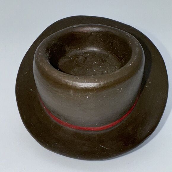 2 Piece Susan Winget Christmas Beach Ceramic Snowman Candle Holders CHRISTMAS - Picture 10 of 15